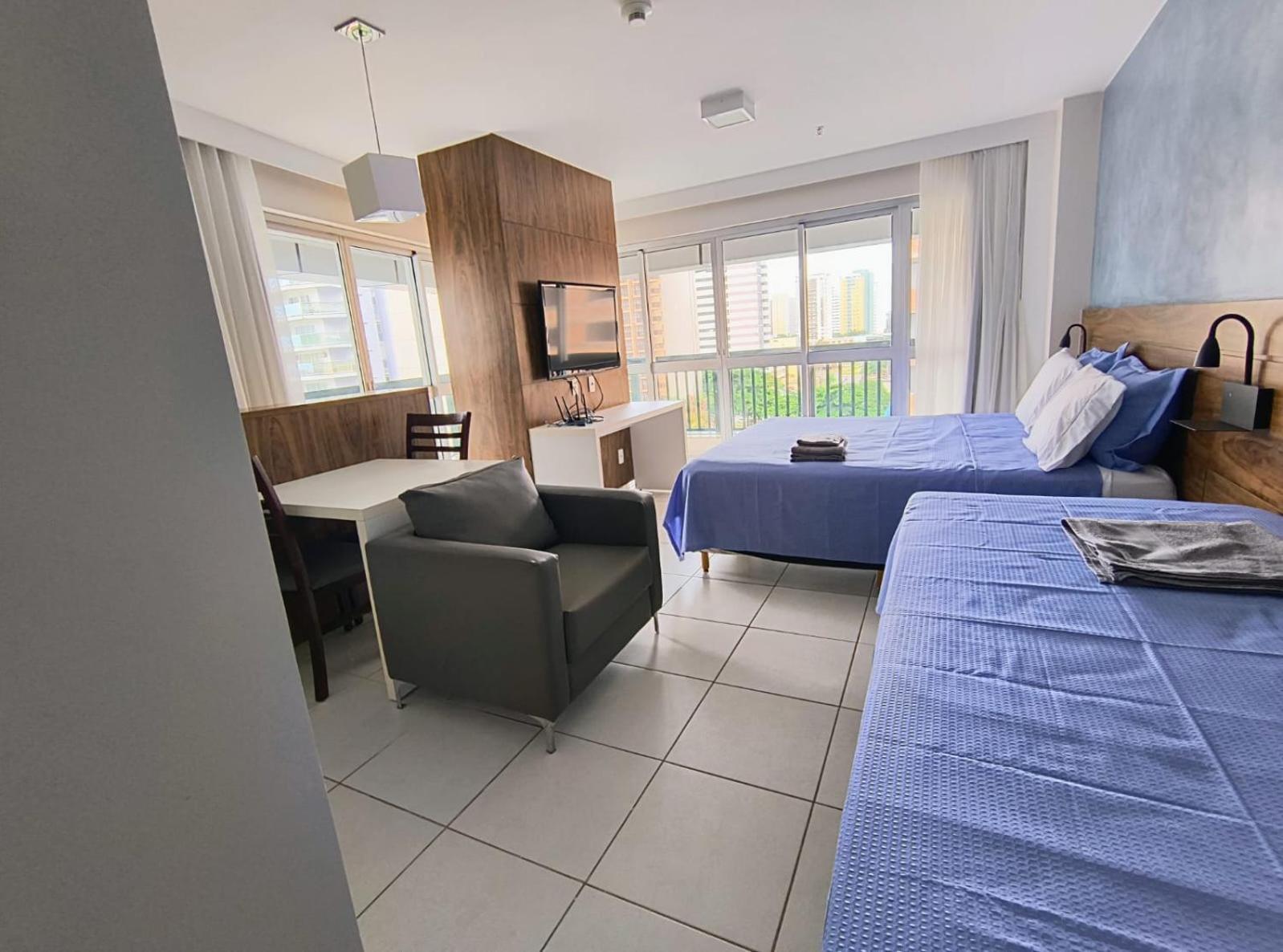 Hotel Grand Mercure Flat Particular Com Varanda, Garagem E Wi-Fi Brasilia Esterno foto