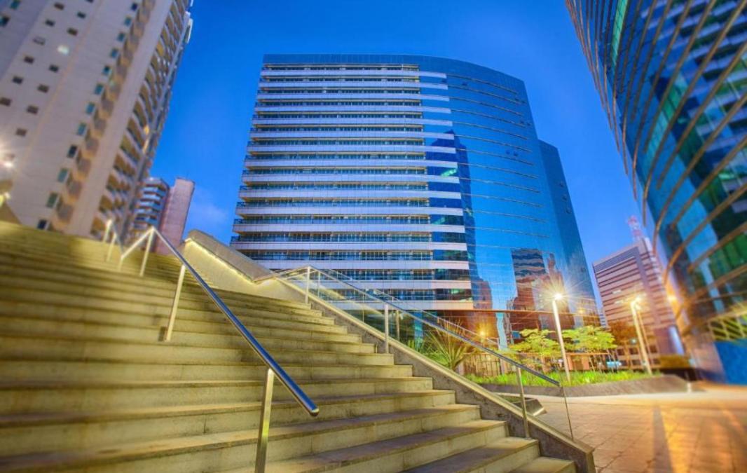 Hotel Grand Mercure Flat Particular Com Varanda, Garagem E Wi-Fi Brasilia Esterno foto