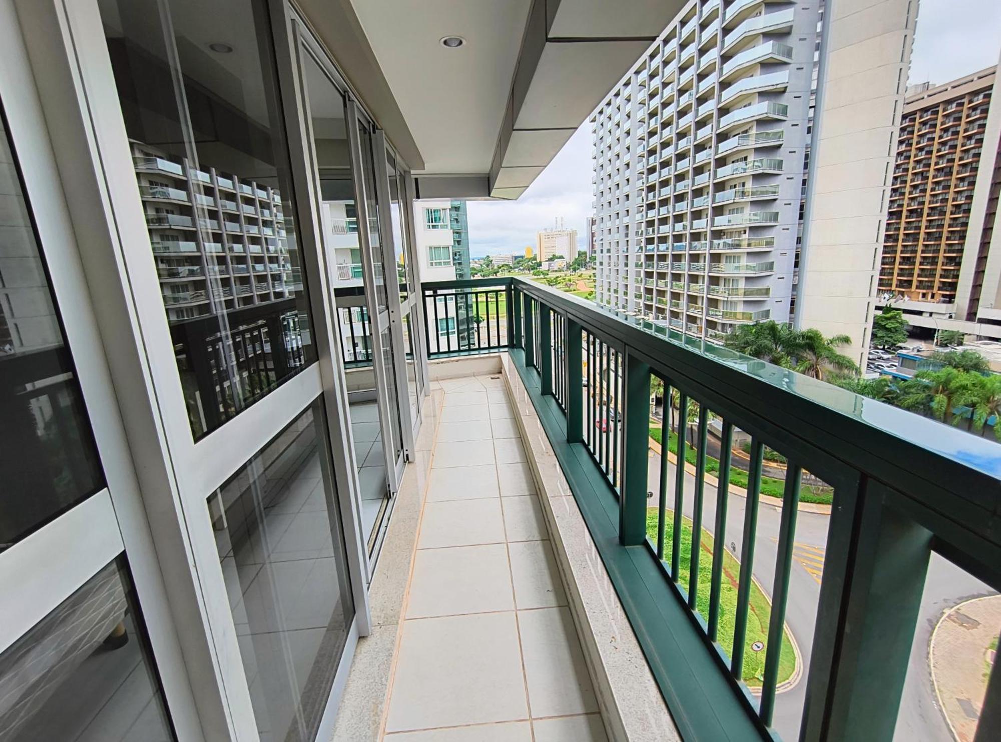 Hotel Grand Mercure Flat Particular Com Varanda, Garagem E Wi-Fi Brasilia Esterno foto