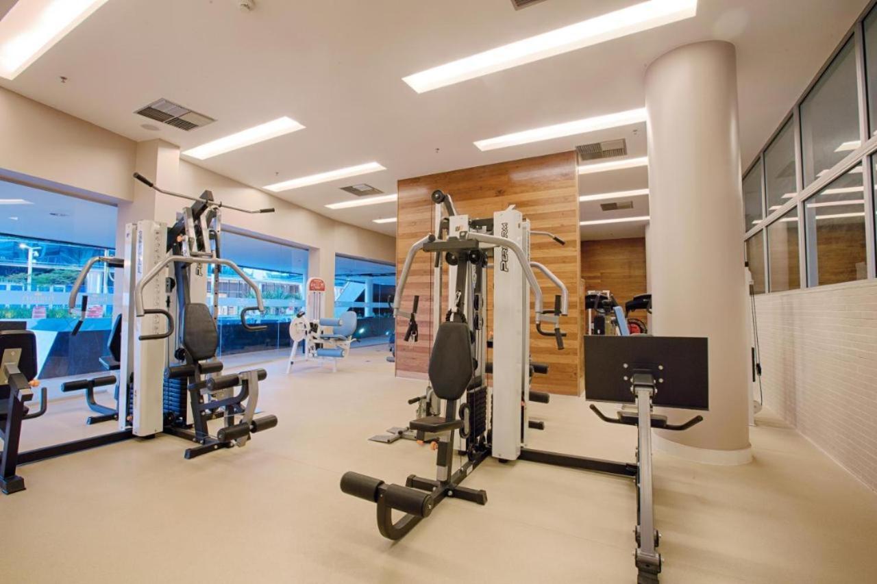 Hotel Grand Mercure Flat Particular Com Varanda, Garagem E Wi-Fi Brasilia Esterno foto