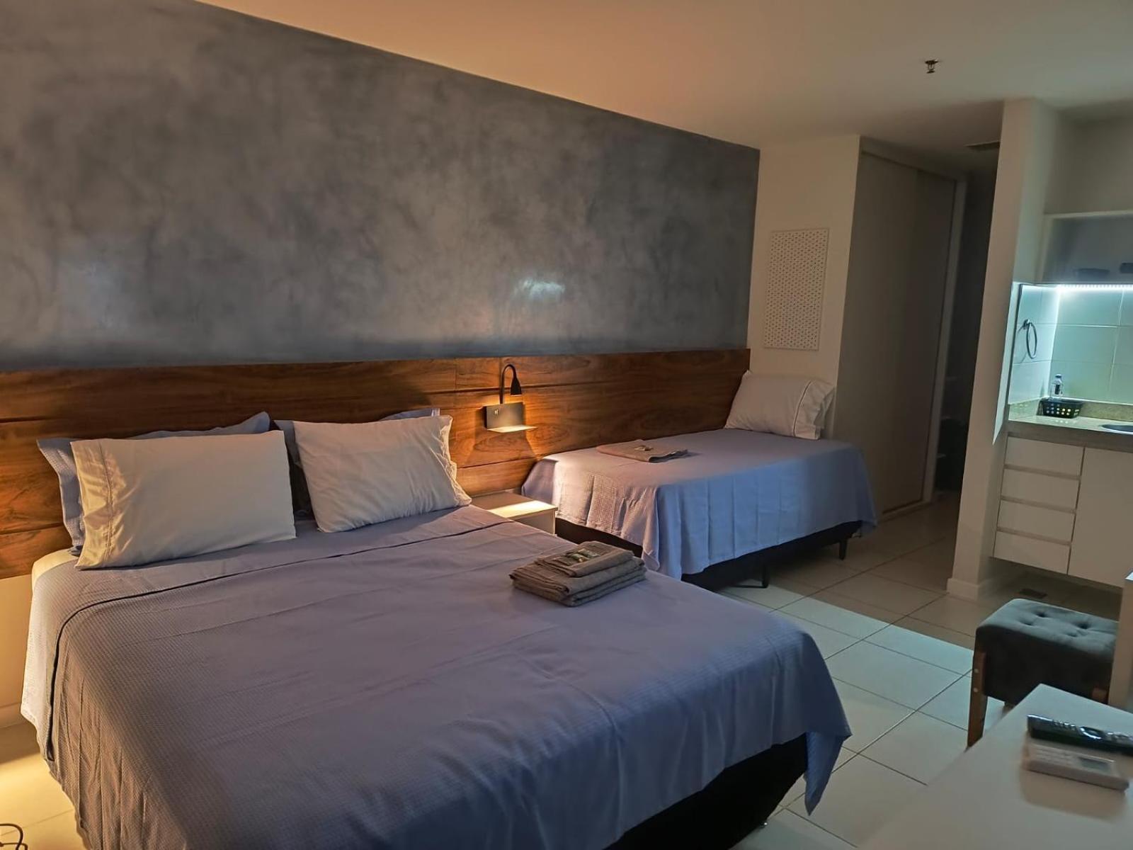 Hotel Grand Mercure Flat Particular Com Varanda, Garagem E Wi-Fi Brasilia Esterno foto