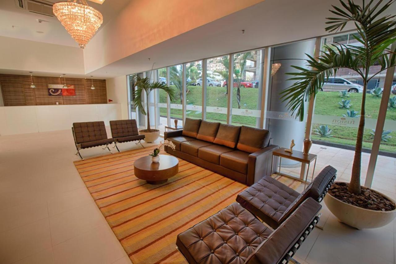 Hotel Grand Mercure Flat Particular Com Varanda, Garagem E Wi-Fi Brasilia Esterno foto
