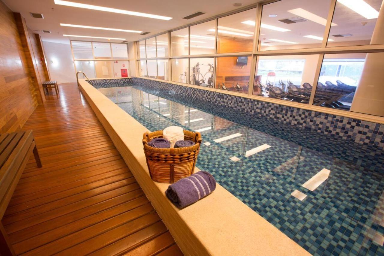 Hotel Grand Mercure Flat Particular Com Varanda, Garagem E Wi-Fi Brasilia Esterno foto