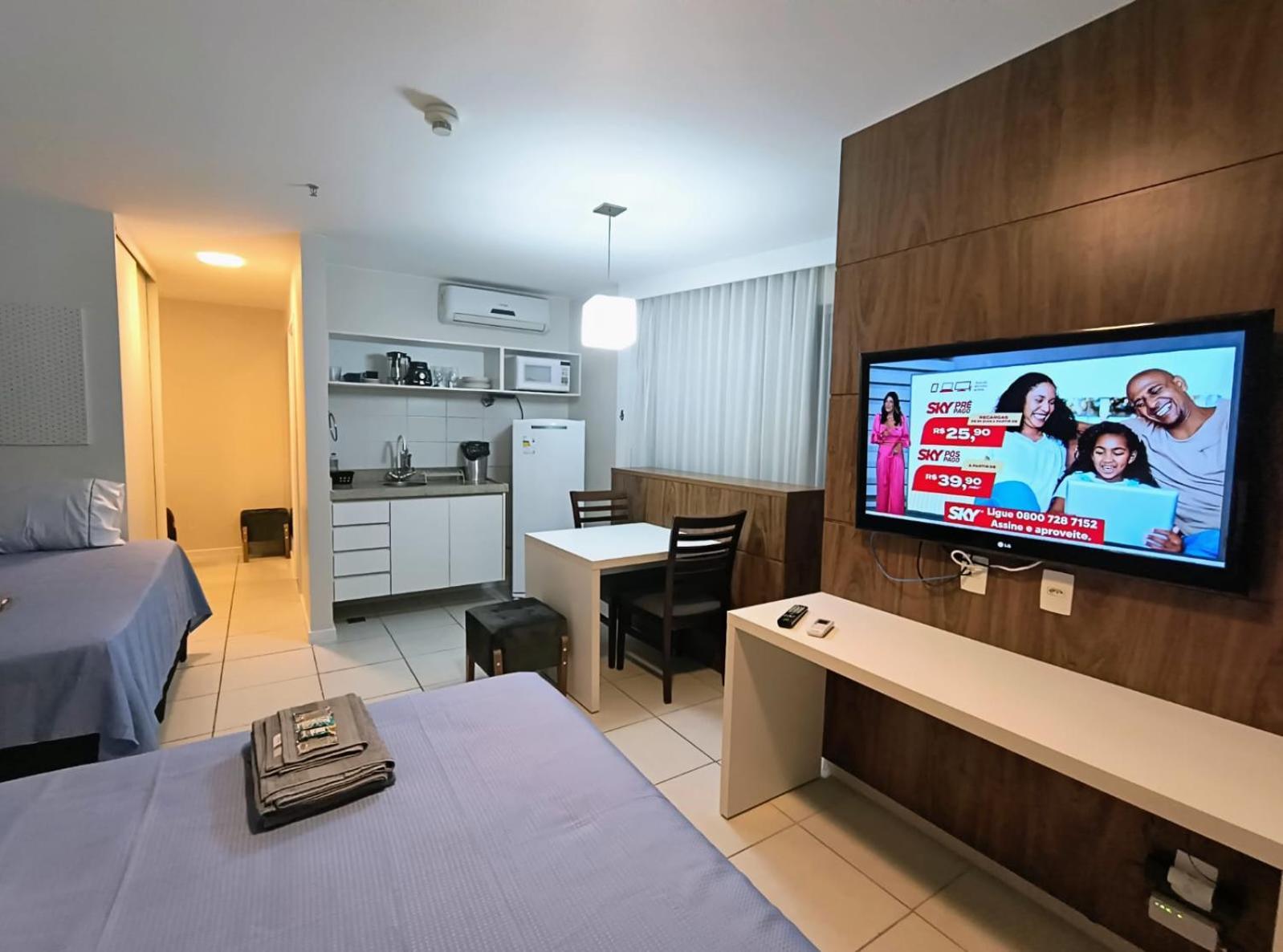 Hotel Grand Mercure Flat Particular Com Varanda, Garagem E Wi-Fi Brasilia Esterno foto