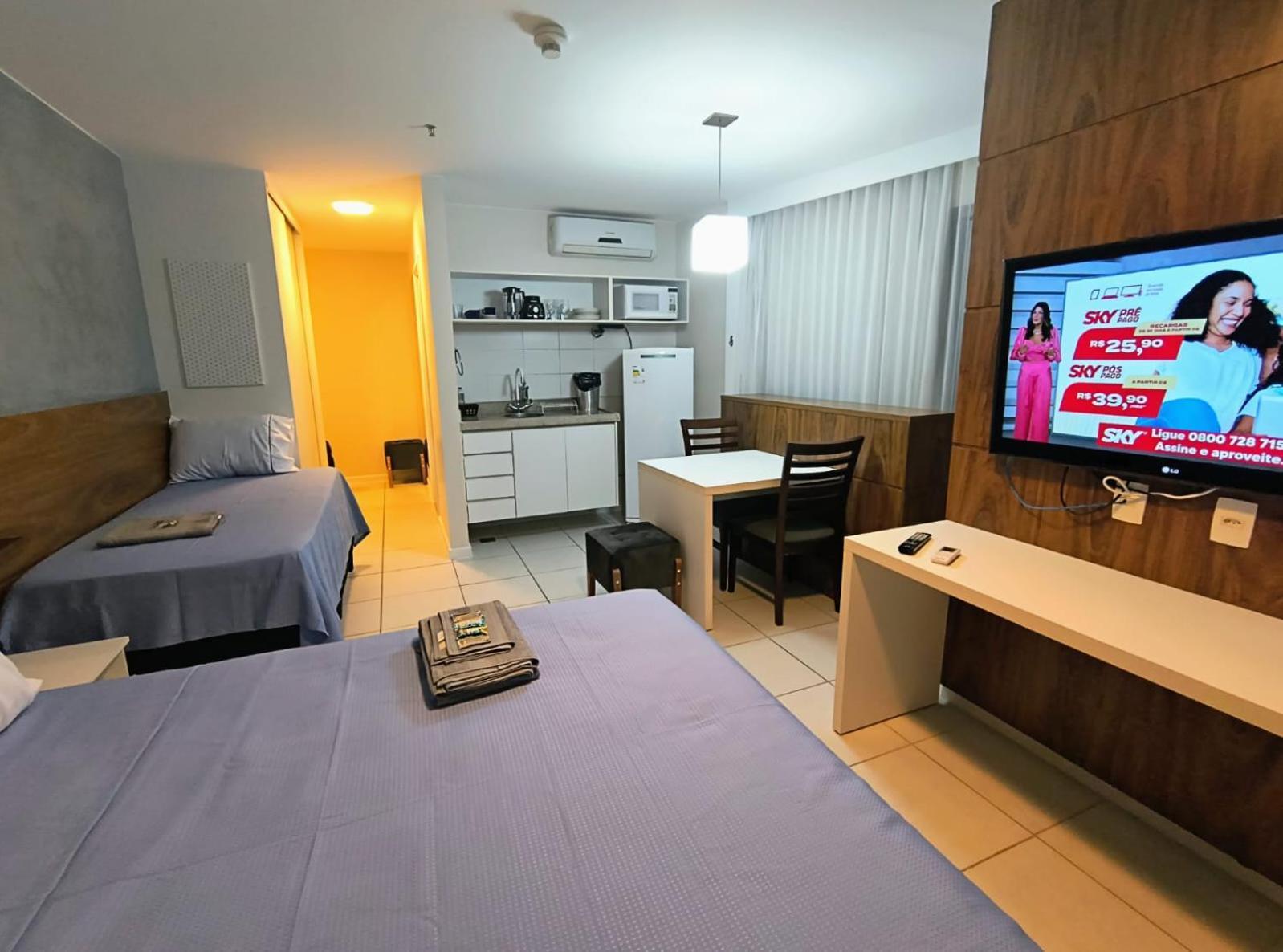 Hotel Grand Mercure Flat Particular Com Varanda, Garagem E Wi-Fi Brasilia Esterno foto