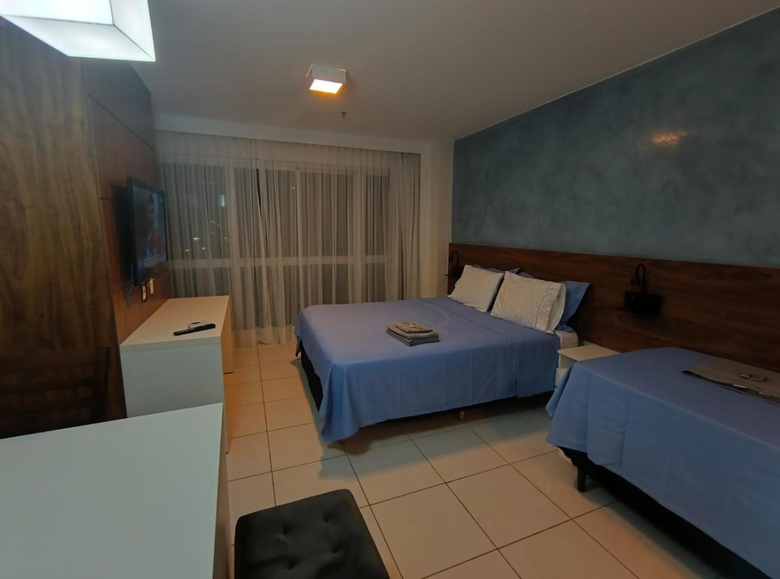Hotel Grand Mercure Flat Particular Com Varanda, Garagem E Wi-Fi Brasilia Esterno foto
