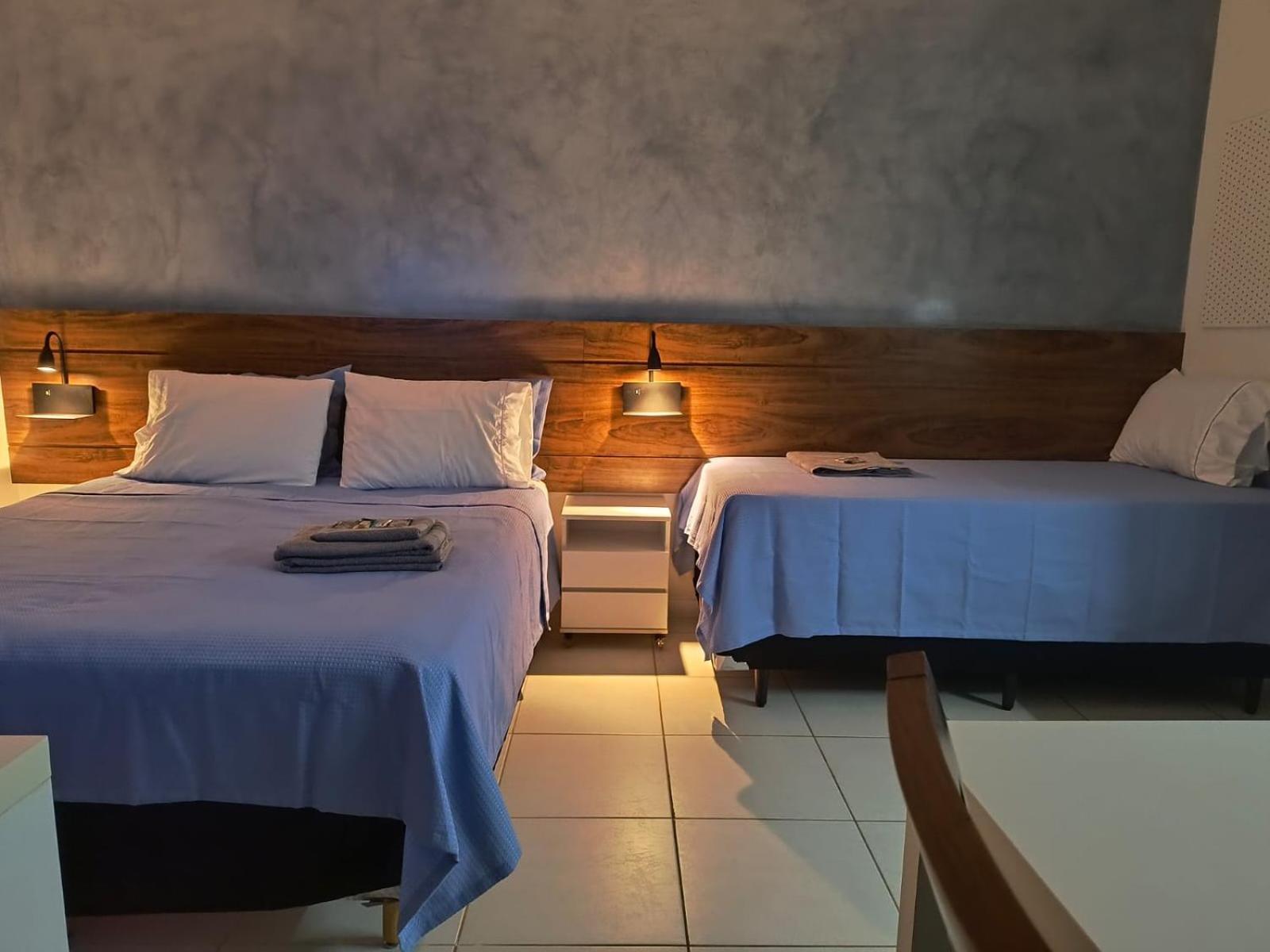 Hotel Grand Mercure Flat Particular Com Varanda, Garagem E Wi-Fi Brasilia Esterno foto