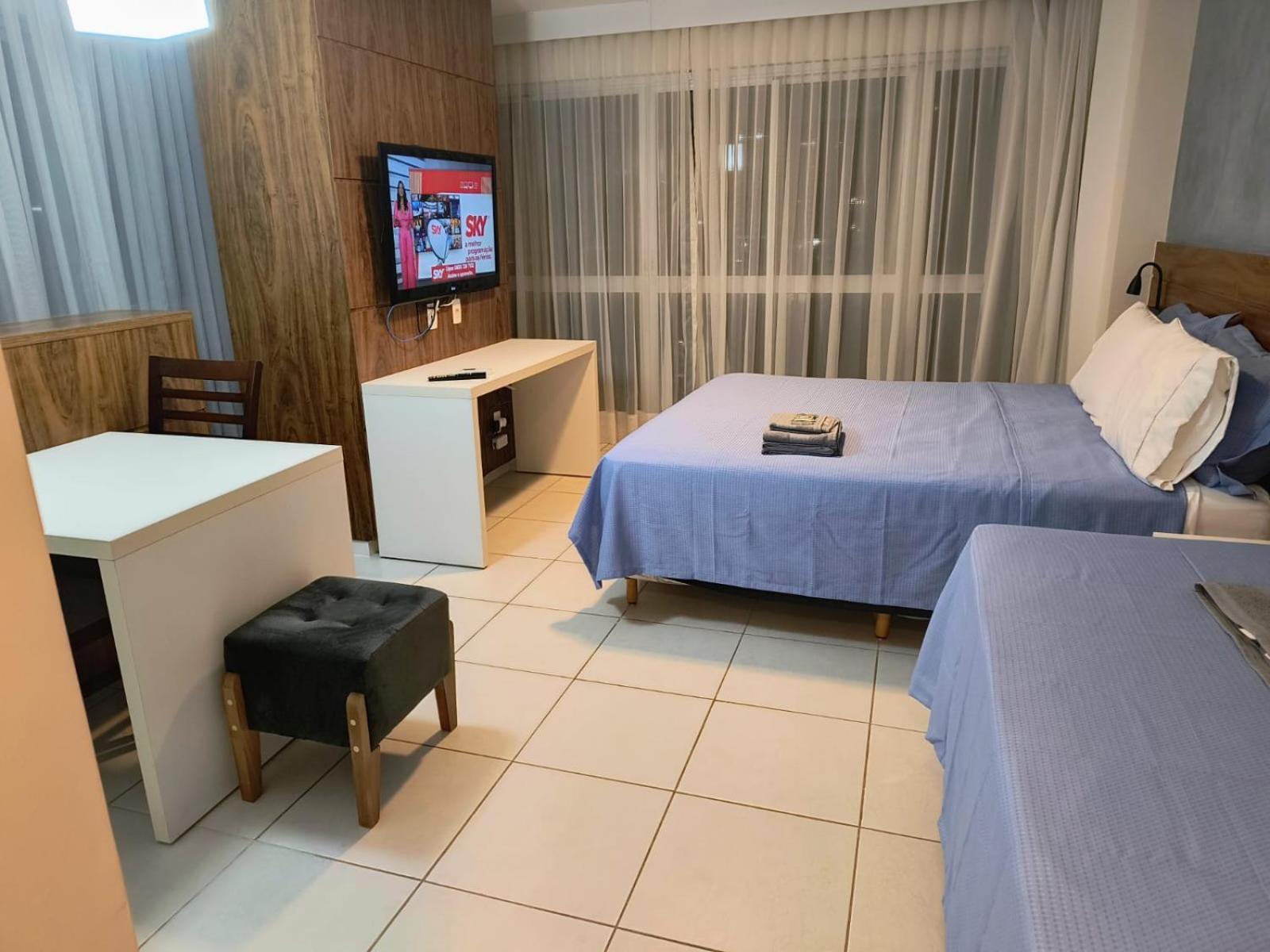 Hotel Grand Mercure Flat Particular Com Varanda, Garagem E Wi-Fi Brasilia Esterno foto