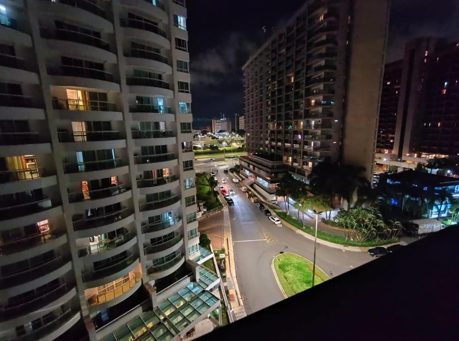 Hotel Grand Mercure Flat Particular Com Varanda, Garagem E Wi-Fi Brasilia Esterno foto