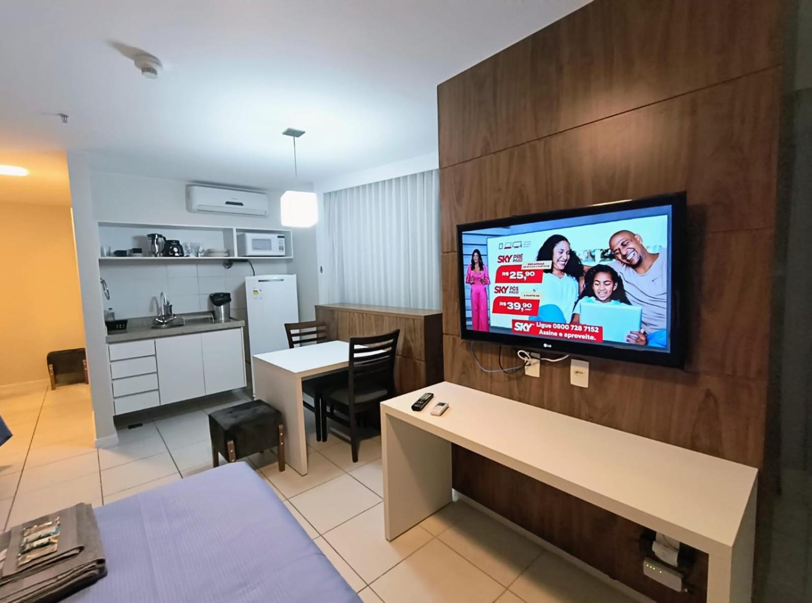 Hotel Grand Mercure Flat Particular Com Varanda, Garagem E Wi-Fi Brasilia Esterno foto