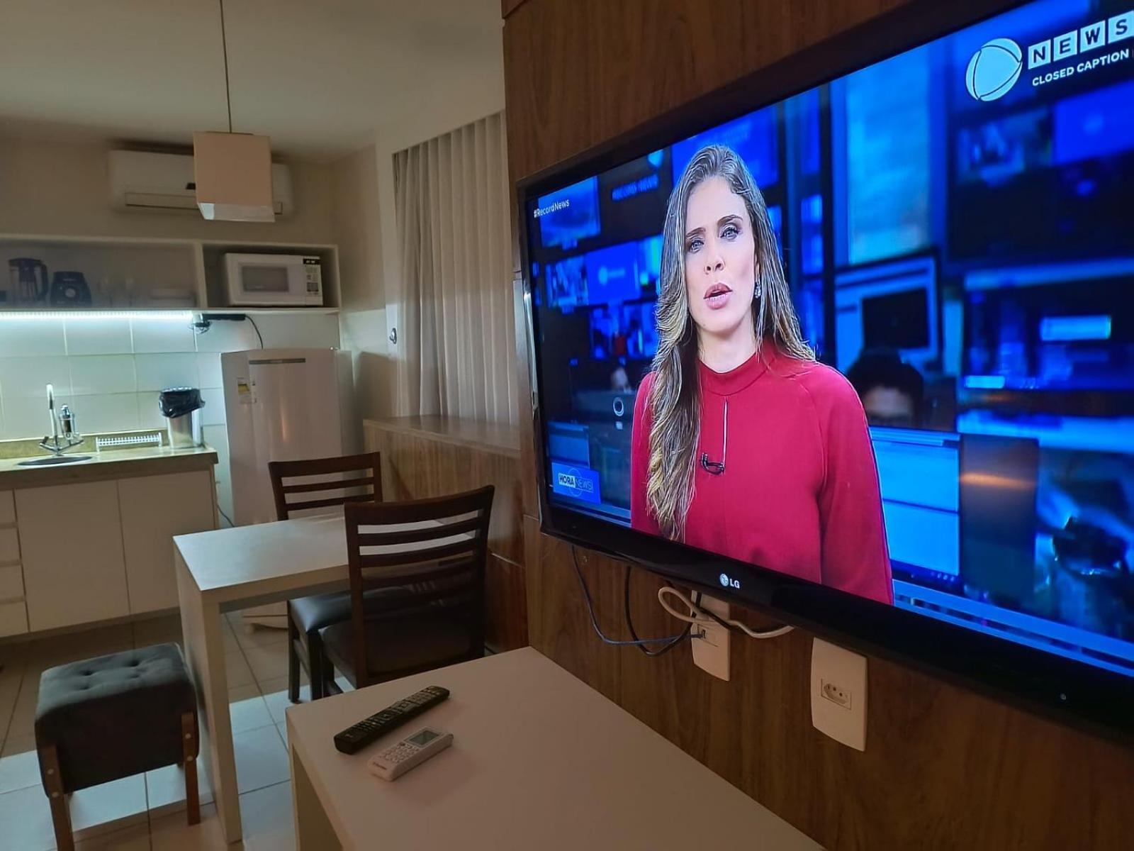 Hotel Grand Mercure Flat Particular Com Varanda, Garagem E Wi-Fi Brasilia Esterno foto