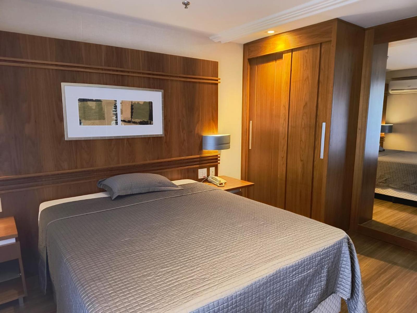 Hotel Grand Mercure Flat Particular Com Varanda, Garagem E Wi-Fi Brasilia Esterno foto