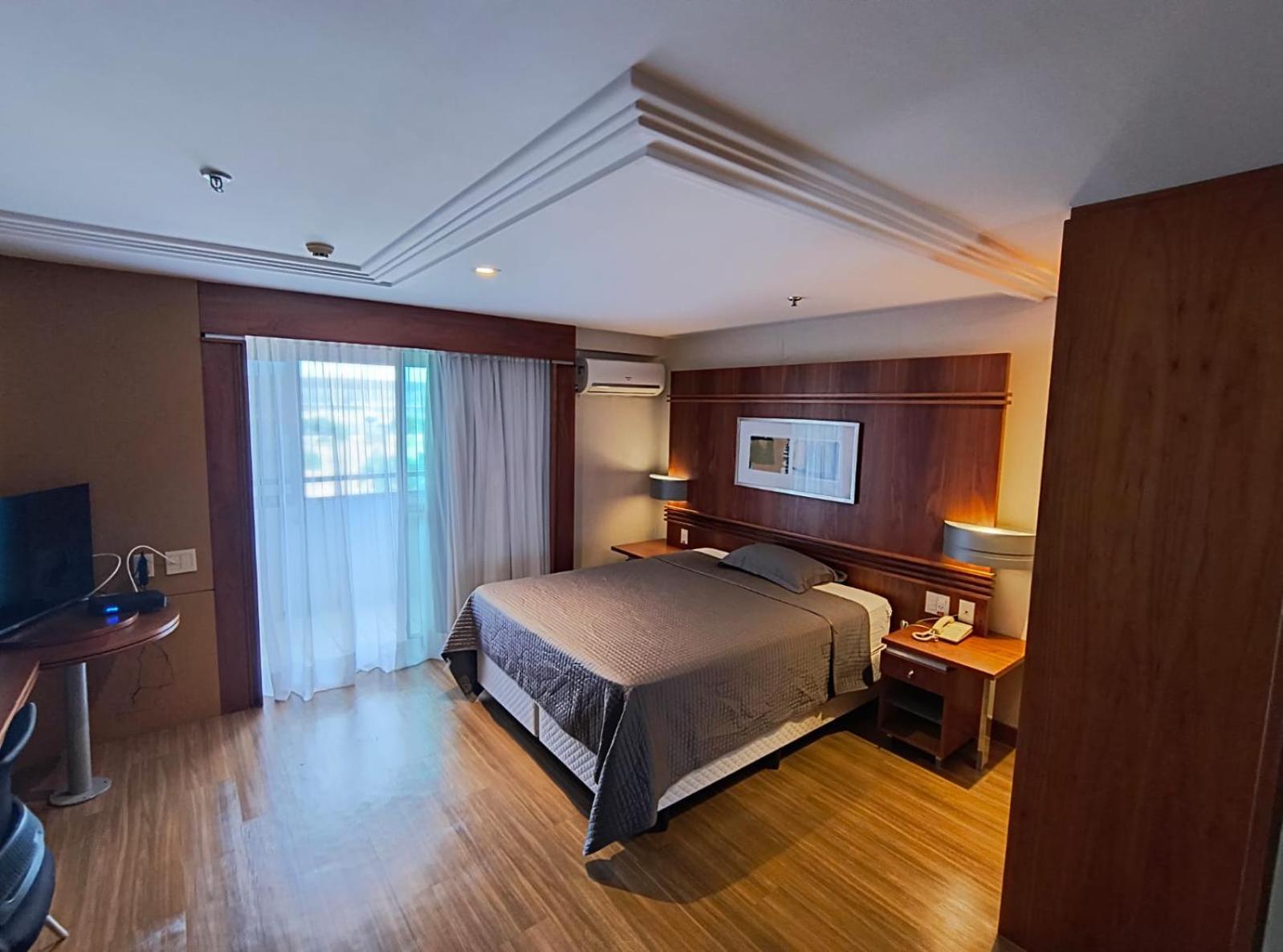 Hotel Grand Mercure Flat Particular Com Varanda, Garagem E Wi-Fi Brasilia Esterno foto