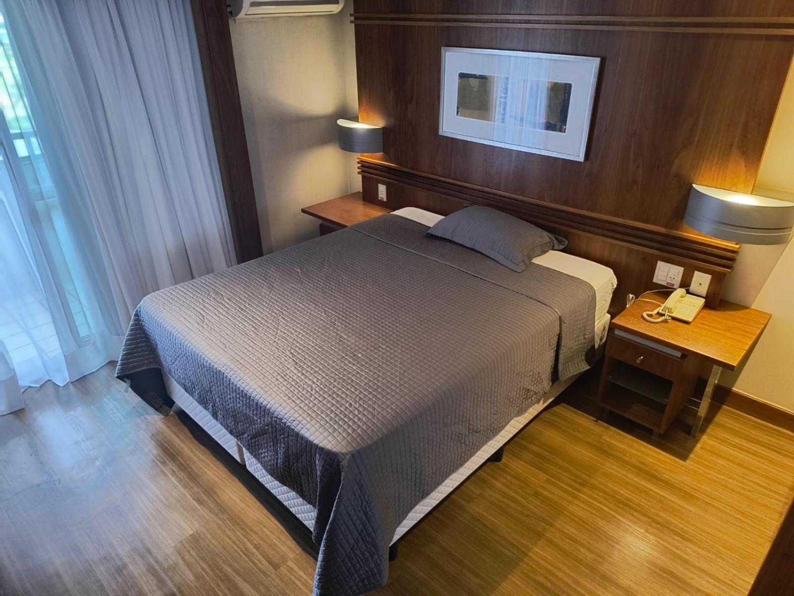 Hotel Grand Mercure Flat Particular Com Varanda, Garagem E Wi-Fi Brasilia Esterno foto