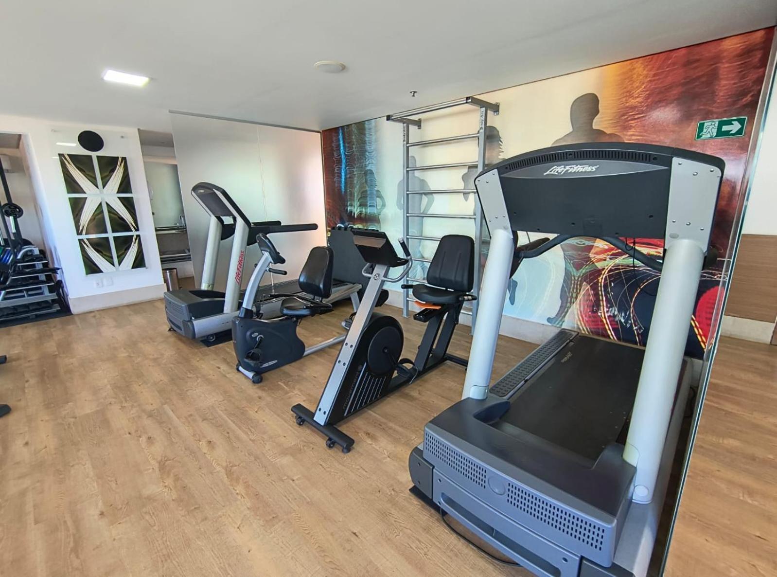 Hotel Grand Mercure Flat Particular Com Varanda, Garagem E Wi-Fi Brasilia Esterno foto