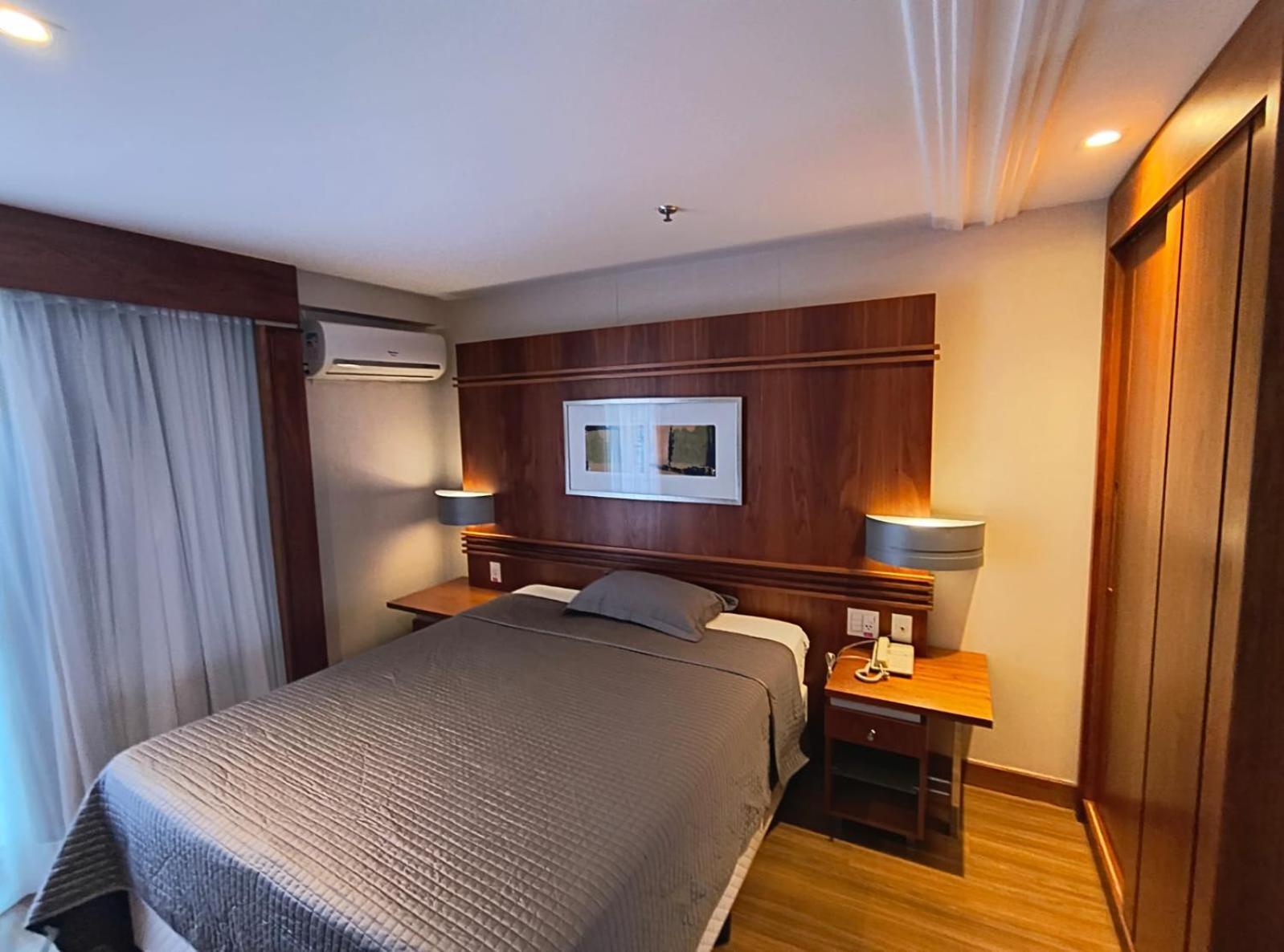 Hotel Grand Mercure Flat Particular Com Varanda, Garagem E Wi-Fi Brasilia Esterno foto
