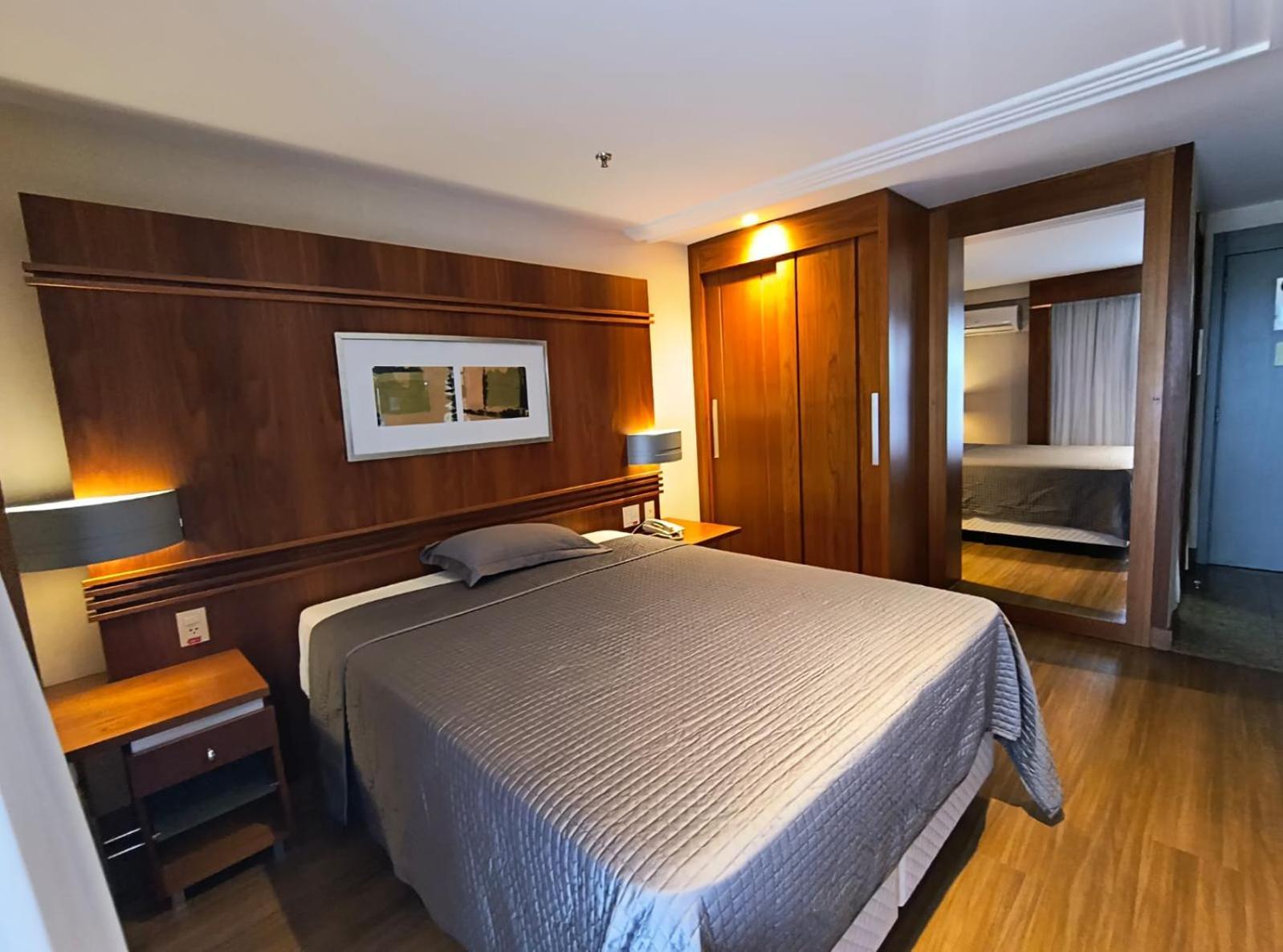 Hotel Grand Mercure Flat Particular Com Varanda, Garagem E Wi-Fi Brasilia Esterno foto
