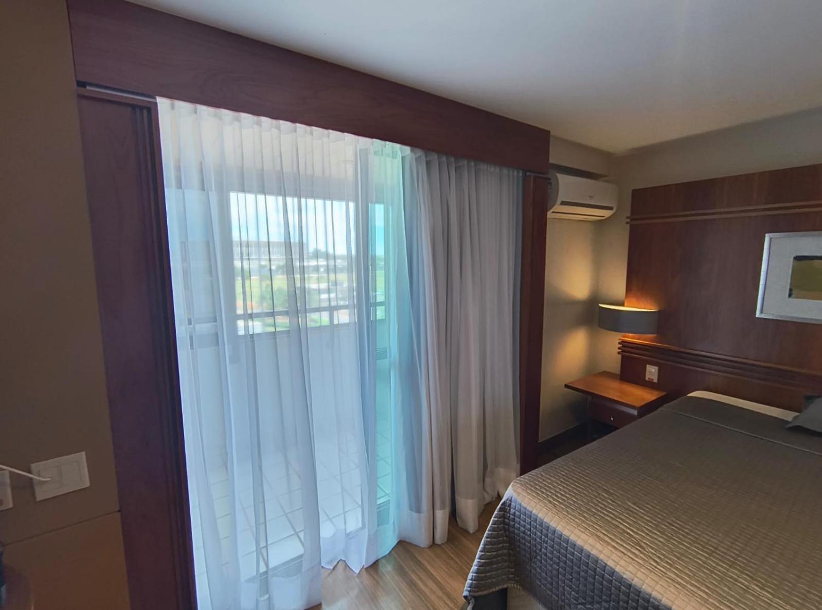 Hotel Grand Mercure Flat Particular Com Varanda, Garagem E Wi-Fi Brasilia Esterno foto