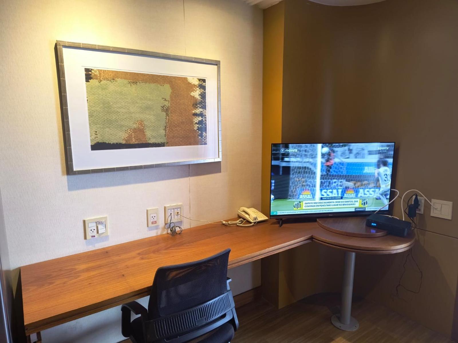 Hotel Grand Mercure Flat Particular Com Varanda, Garagem E Wi-Fi Brasilia Esterno foto