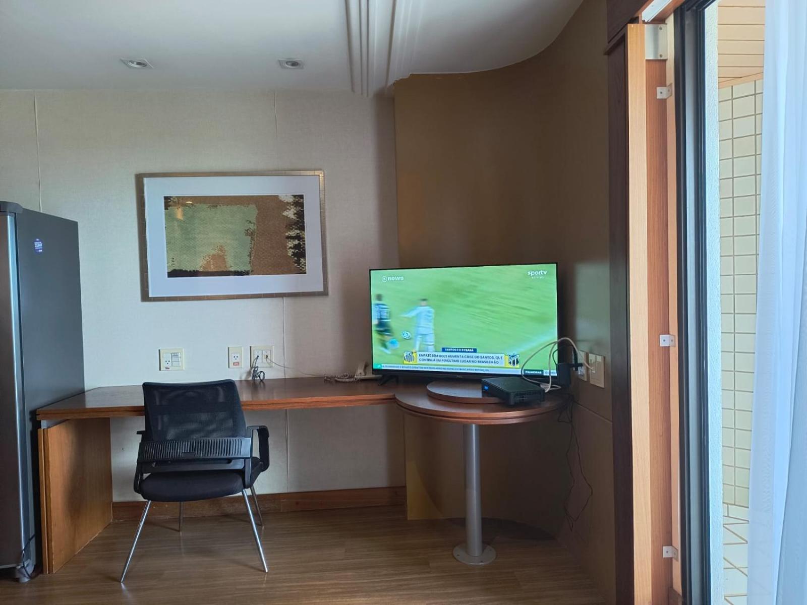 Hotel Grand Mercure Flat Particular Com Varanda, Garagem E Wi-Fi Brasilia Esterno foto
