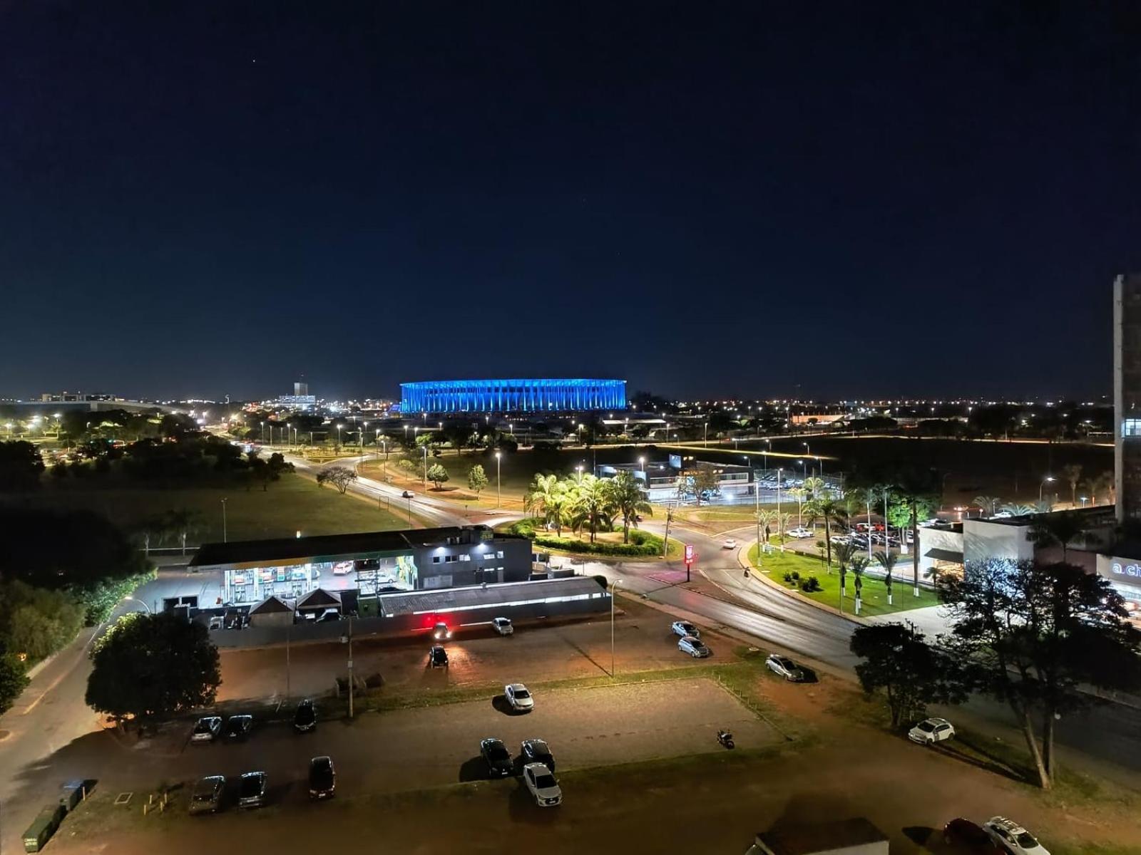 Hotel Grand Mercure Flat Particular Com Varanda, Garagem E Wi-Fi Brasilia Esterno foto