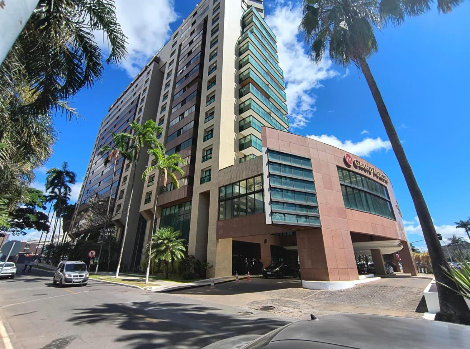 Hotel Grand Mercure Flat Particular Com Varanda, Garagem E Wi-Fi Brasilia Esterno foto