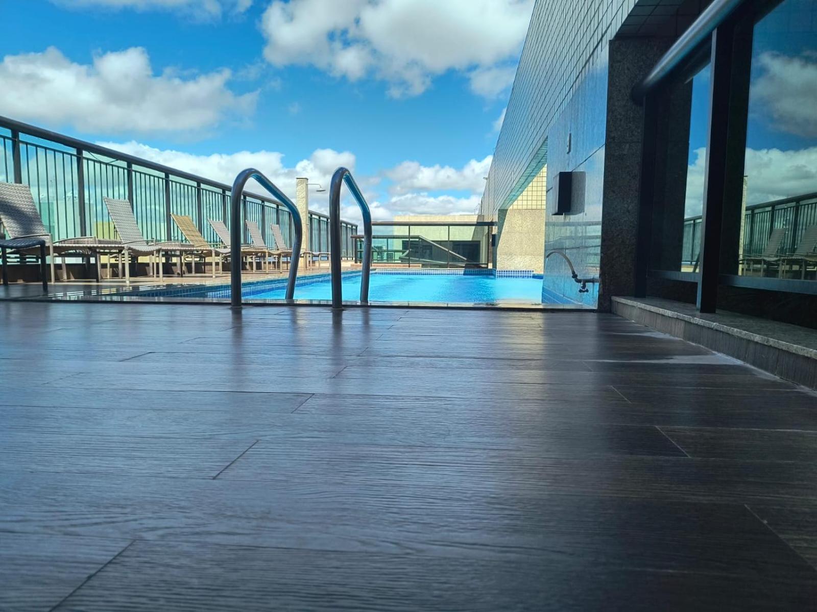 Hotel Grand Mercure Flat Particular Com Varanda, Garagem E Wi-Fi Brasilia Esterno foto