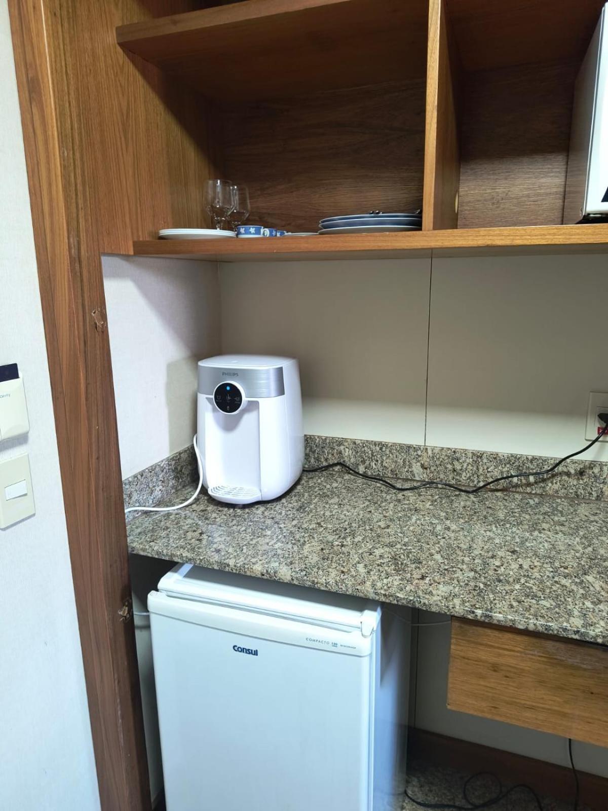 Hotel Grand Mercure Flat Particular Com Varanda, Garagem E Wi-Fi Brasilia Esterno foto