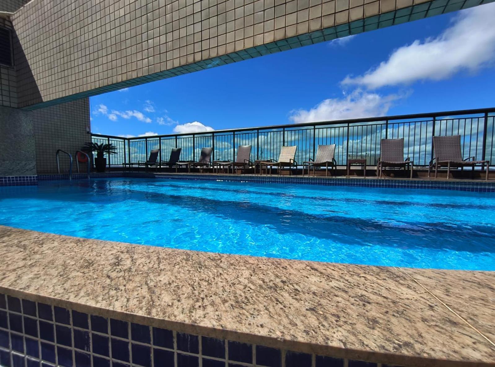Hotel Grand Mercure Flat Particular Com Varanda, Garagem E Wi-Fi Brasilia Esterno foto
