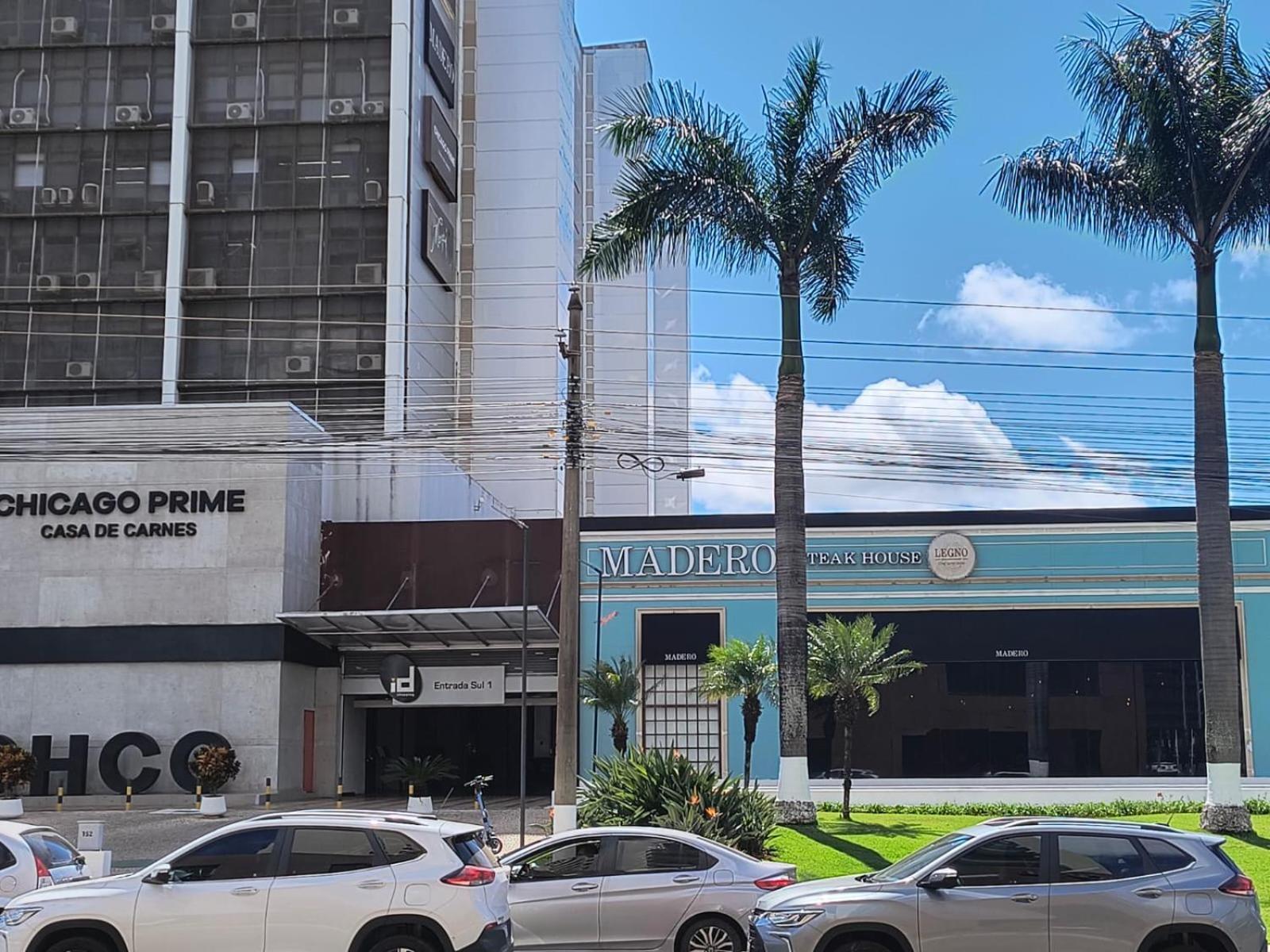 Hotel Grand Mercure Flat Particular Com Varanda, Garagem E Wi-Fi Brasilia Esterno foto