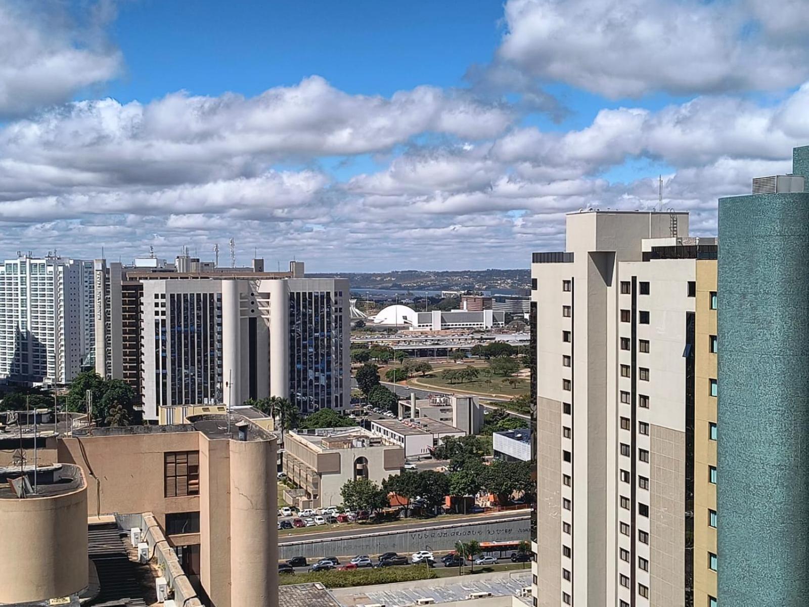 Hotel Grand Mercure Flat Particular Com Varanda, Garagem E Wi-Fi Brasilia Esterno foto