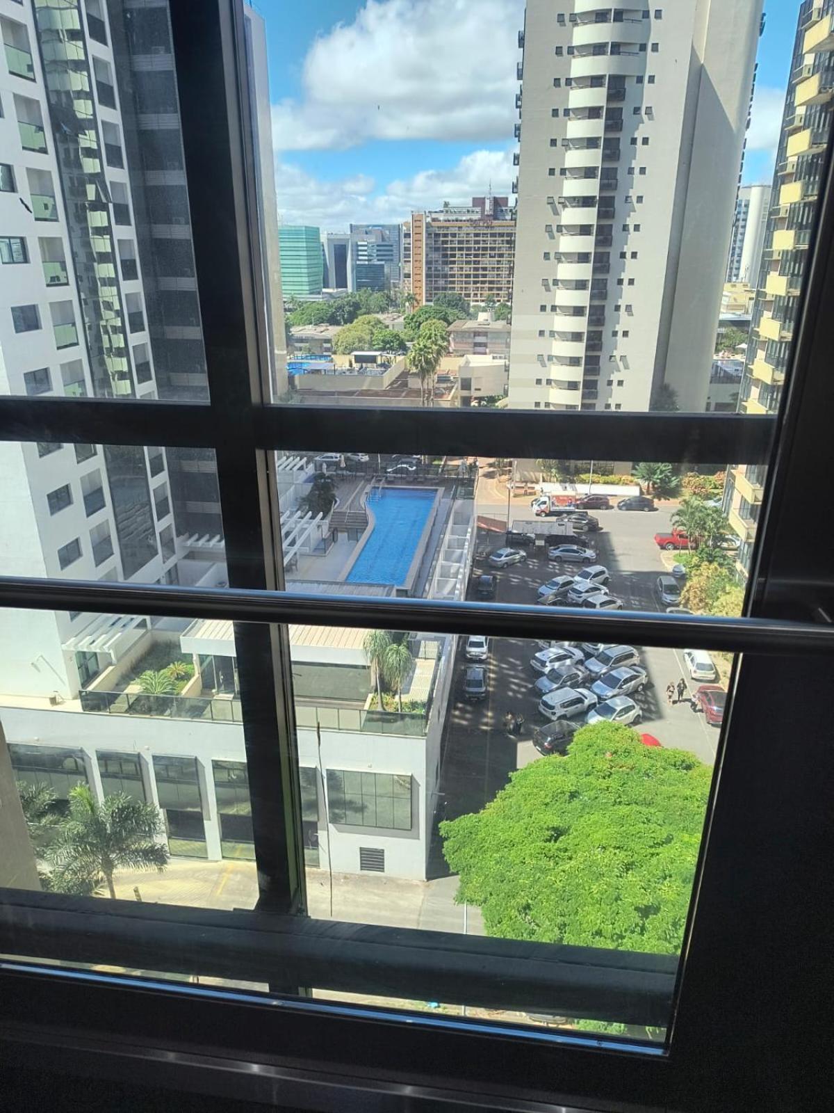 Hotel Grand Mercure Flat Particular Com Varanda, Garagem E Wi-Fi Brasilia Esterno foto