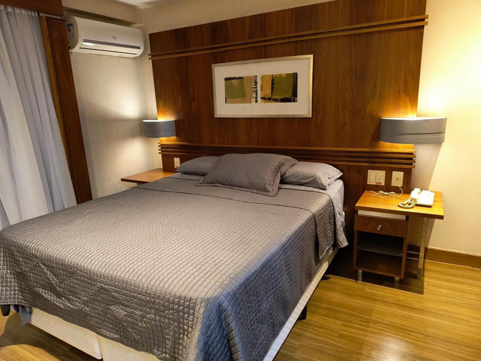 Hotel Grand Mercure Flat Particular Com Varanda, Garagem E Wi-Fi Brasilia Esterno foto