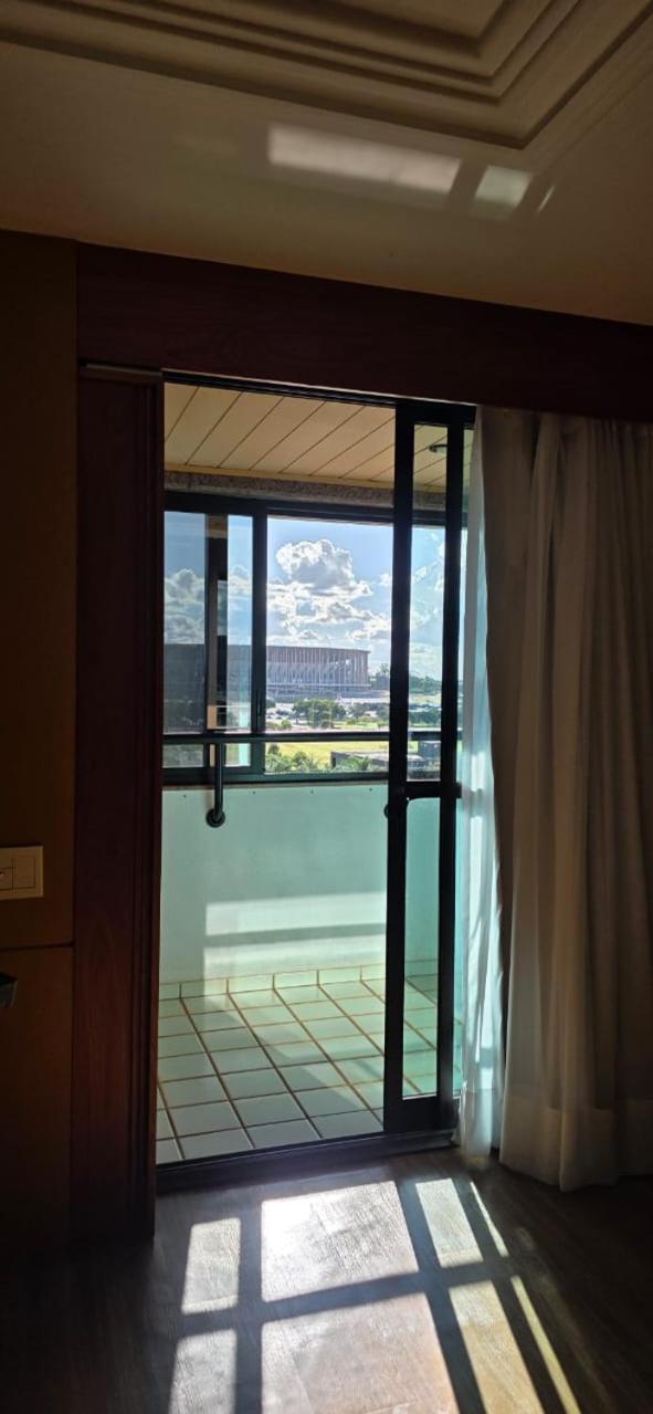Hotel Grand Mercure Flat Particular Com Varanda, Garagem E Wi-Fi Brasilia Esterno foto